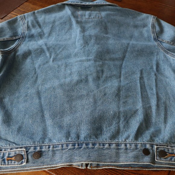 Levi's Premium Engineer Trucker Jacket - Picture 4 of 5